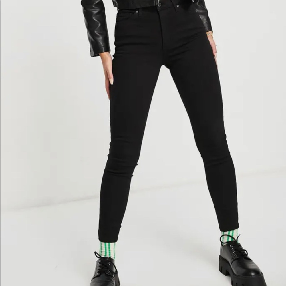 Topshop Jamie skinny jeans